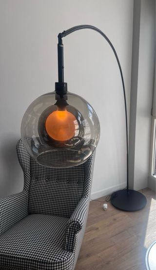 Lámpara SKAFTET+pantalla JAKOBSBYN+bombilla - IKEA