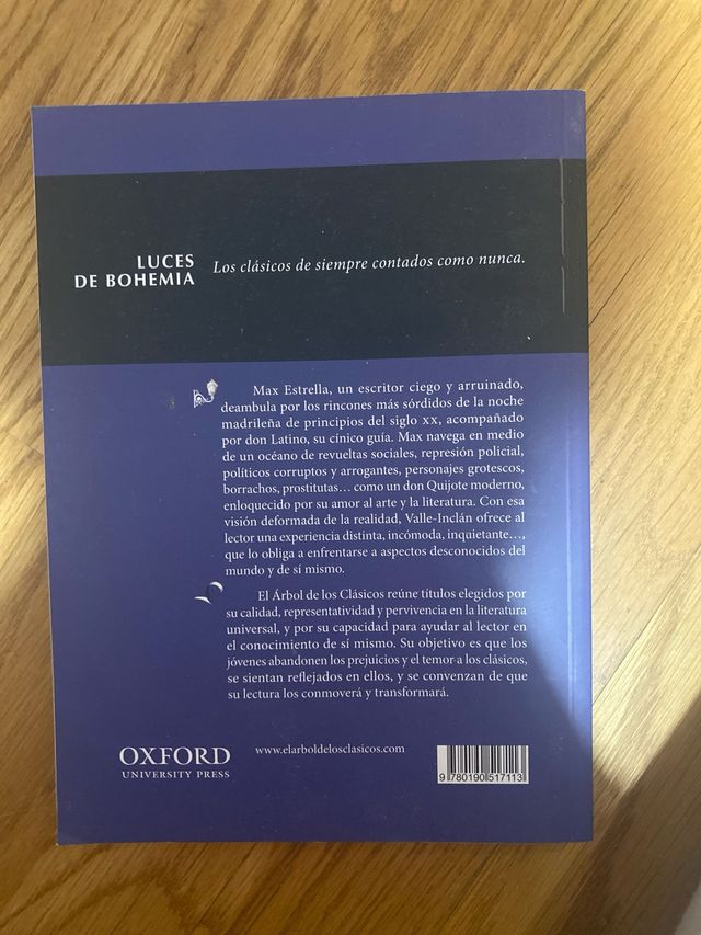 Luces de bohemia (El Árbol de los Clásicos)