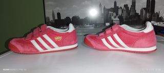 Zapatillas Adidas Dragón Rojo Coral - Nº32 