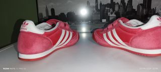 Zapatillas Adidas Dragón Rojo Coral - Nº32 