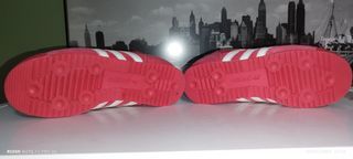 Zapatillas Adidas Dragón Rojo Coral - Nº32 