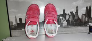 Zapatillas Adidas Dragón Rojo Coral - Nº32 