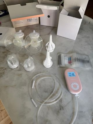 Sacaleches Momcozy doble