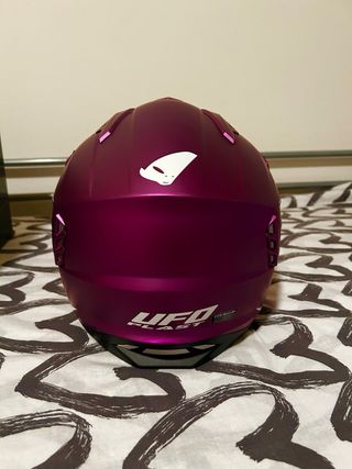 Casco UFO Sheratan viola Tg S - Nuovo