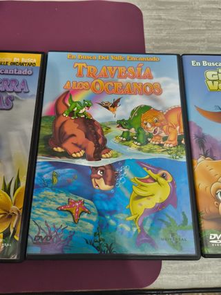 DVDs infantiles: En Busca del Valle Encantado