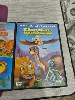 DVDs infantiles: En Busca del Valle Encantado