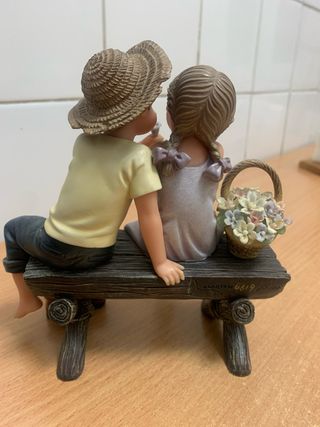 Figura Niña Niño Nadal Studio