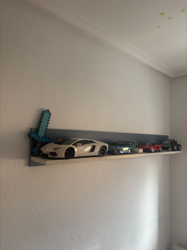 Estanteria pared infantil