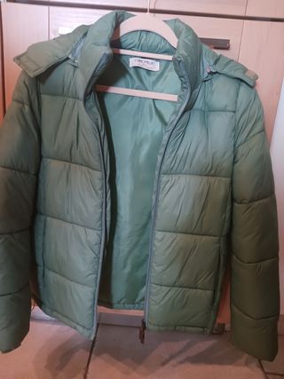 Piumino Camomilla Verde - Tg. S