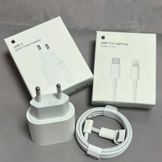 Cargador iPhone 20W + Cable USB-C
