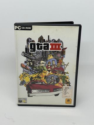 Giochi PC: GTA III + altri 6