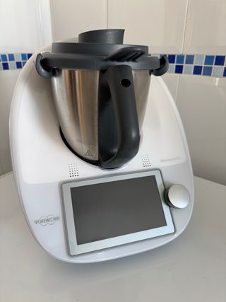 Thermomix TM6 - Ocasión
con bolsa de viaje.
