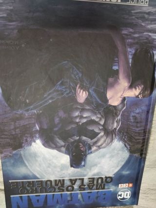 Batman. Mas Oscuro que la Muerte