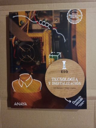 Tecnología y Digitalización. Nivel I.