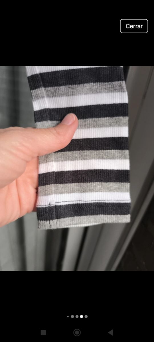 Camiseta rayas niña Mayoral