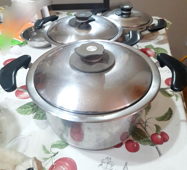 Juego cazuelas AMC - 3 piezas