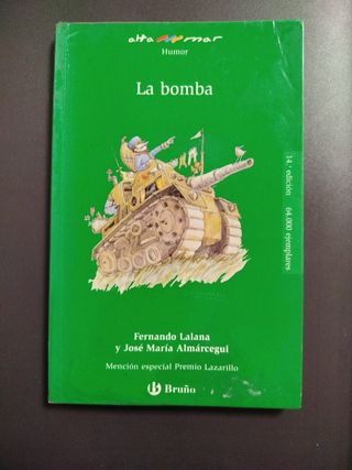 La bomba (Altamar) (Spanish Edition)
