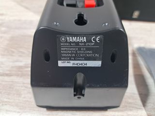 Altavoces Yamaha NX-210P (4 Satélites + Central)