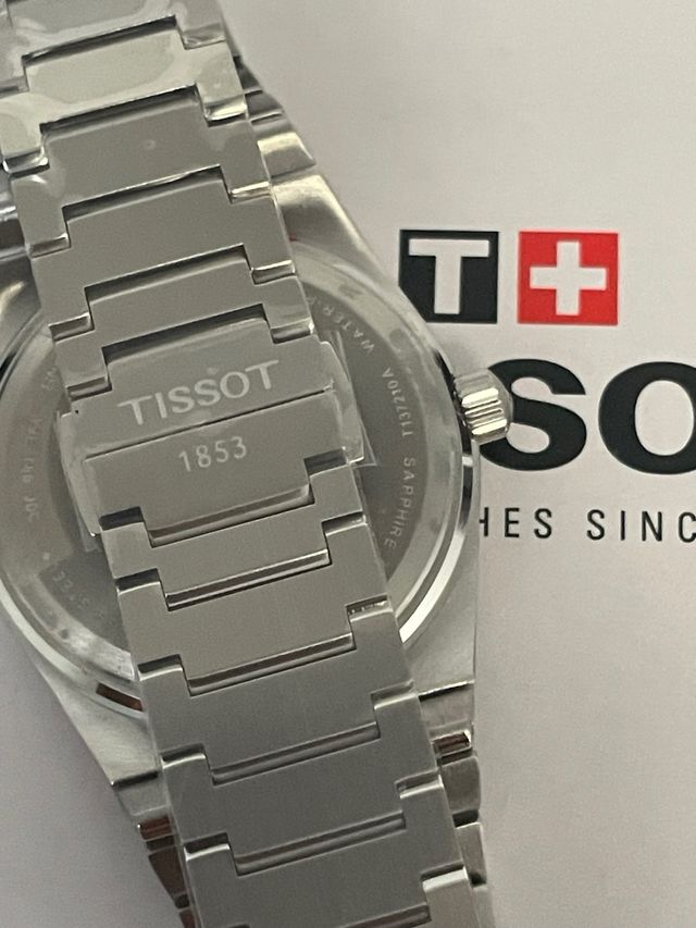 Reloj TISSOT PRX 35mm Verde T137.210.11.091.00