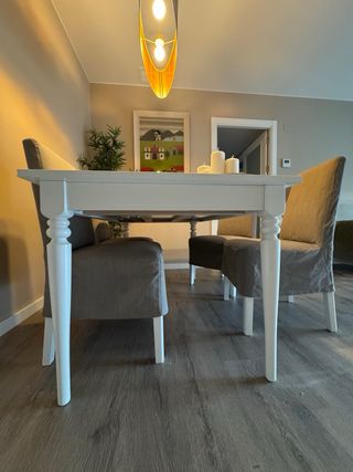Mesa comedor IKEA + 4 sillas