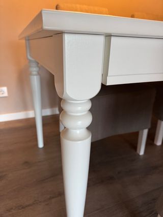 Mesa comedor IKEA + 4 sillas