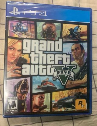 PS4 (PlayStation 4) Slim + 2 mandos + 3 juegos