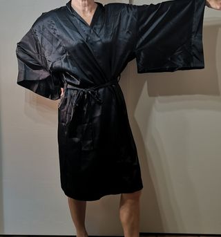 Kimono Yamamay nero