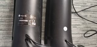 Altavoces PC NGS - negros