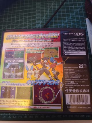 Pokémon Ranger - Nintendo DS