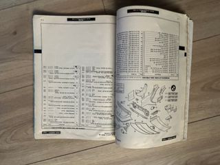 BMW E39 CATÁLOGO PIEZAS RECAMBIO 520i 525tds 528i