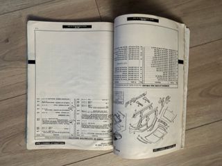 BMW E39 CATÁLOGO PIEZAS RECAMBIO 520i 525tds 528i