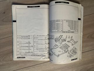 BMW E39 CATÁLOGO PIEZAS RECAMBIO 520i 525tds 528i