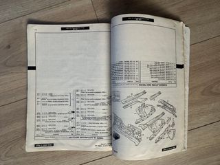 BMW E39 CATÁLOGO PIEZAS RECAMBIO 520i 525tds 528i