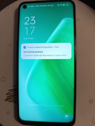 OPPOA54 5G - Teléfono móvil negro