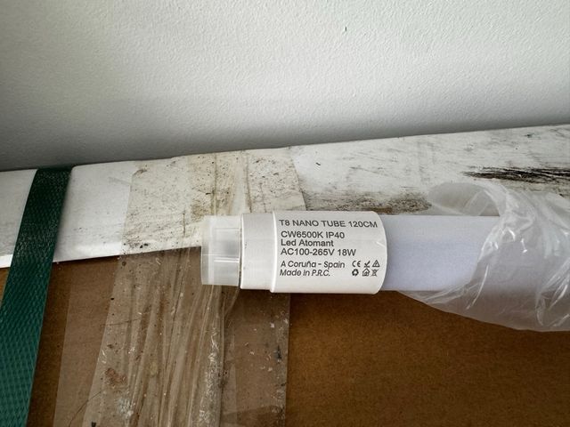 5 ud Nano T8 LED 120cm - 18W