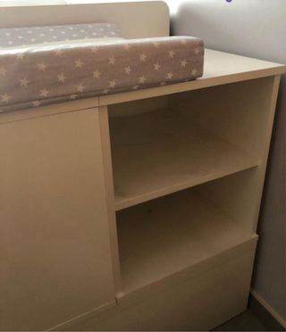 Maxi cuna convertible a estrenar.