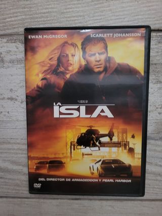 DVD La Isla (2005)- Michael Bay