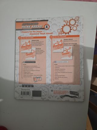 Advanced Think Ahead 4ºeso. Workbook 2019