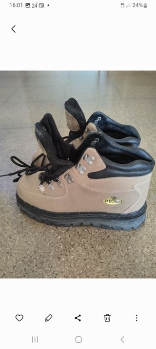 Botas Skechers montaña