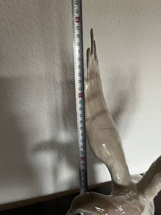 Águila estilo Lladró porcelana