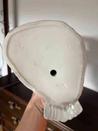 Águila estilo Lladró porcelana