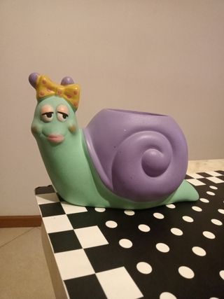 Vaso lumaca vintage Italia