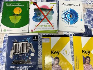 Lote de libros 1 de bach