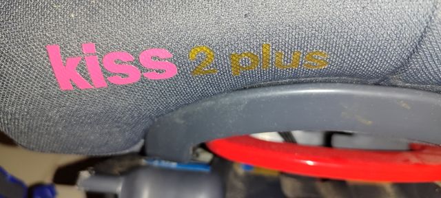 Silla coche Klippan - Gris