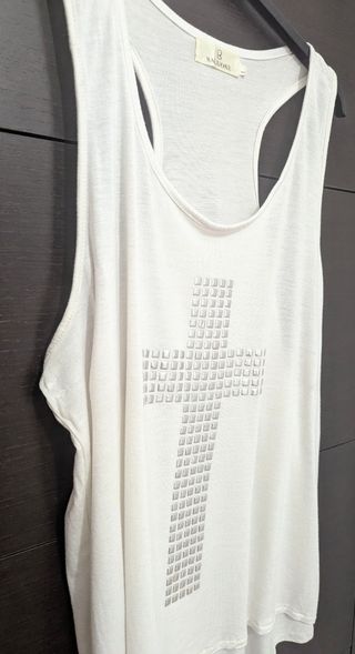 Camiseta Baliuke blanca 