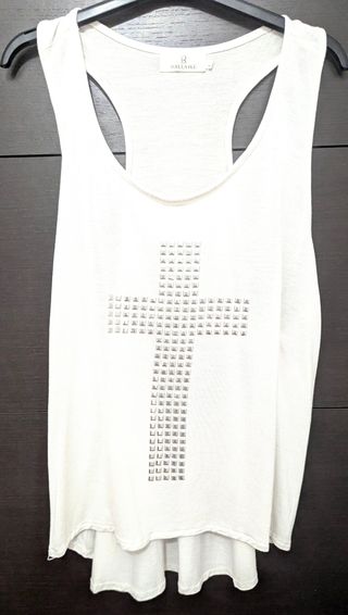 Camiseta Baliuke blanca 