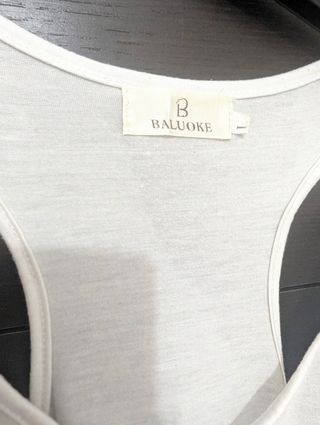 Camiseta Baliuke blanca 