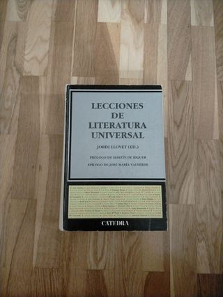 Lecciones de literatura universal 