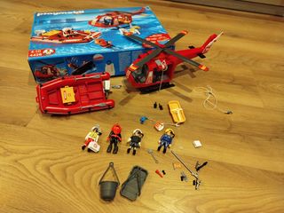 Playmobil 4428: Rescate Marítimo