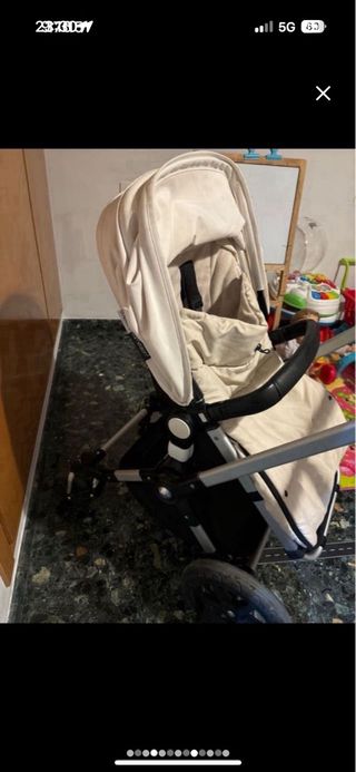 Carro bugaboo camaleon 3